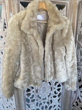 Faux Fur Cropped Jacket